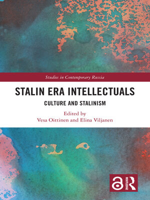cover image of Stalin Era Intellectuals